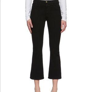 Frame Denim “Le Crop Mini Boot”, size 27